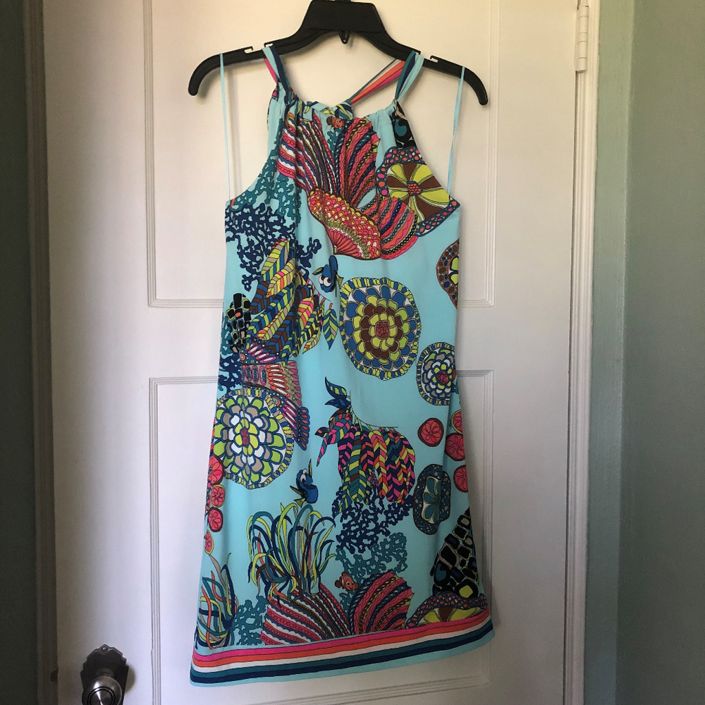 NWT Trina Turk Dory Rancho halter dress